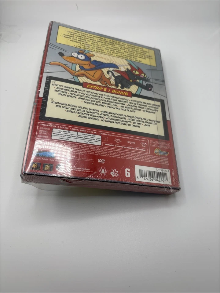 The simpsons season series 12 dvd limited head collectors edition new and sealed - Image 3 of 4