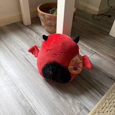 Original Squishmallows Dante the 8" Devil Bat-NWT 2023