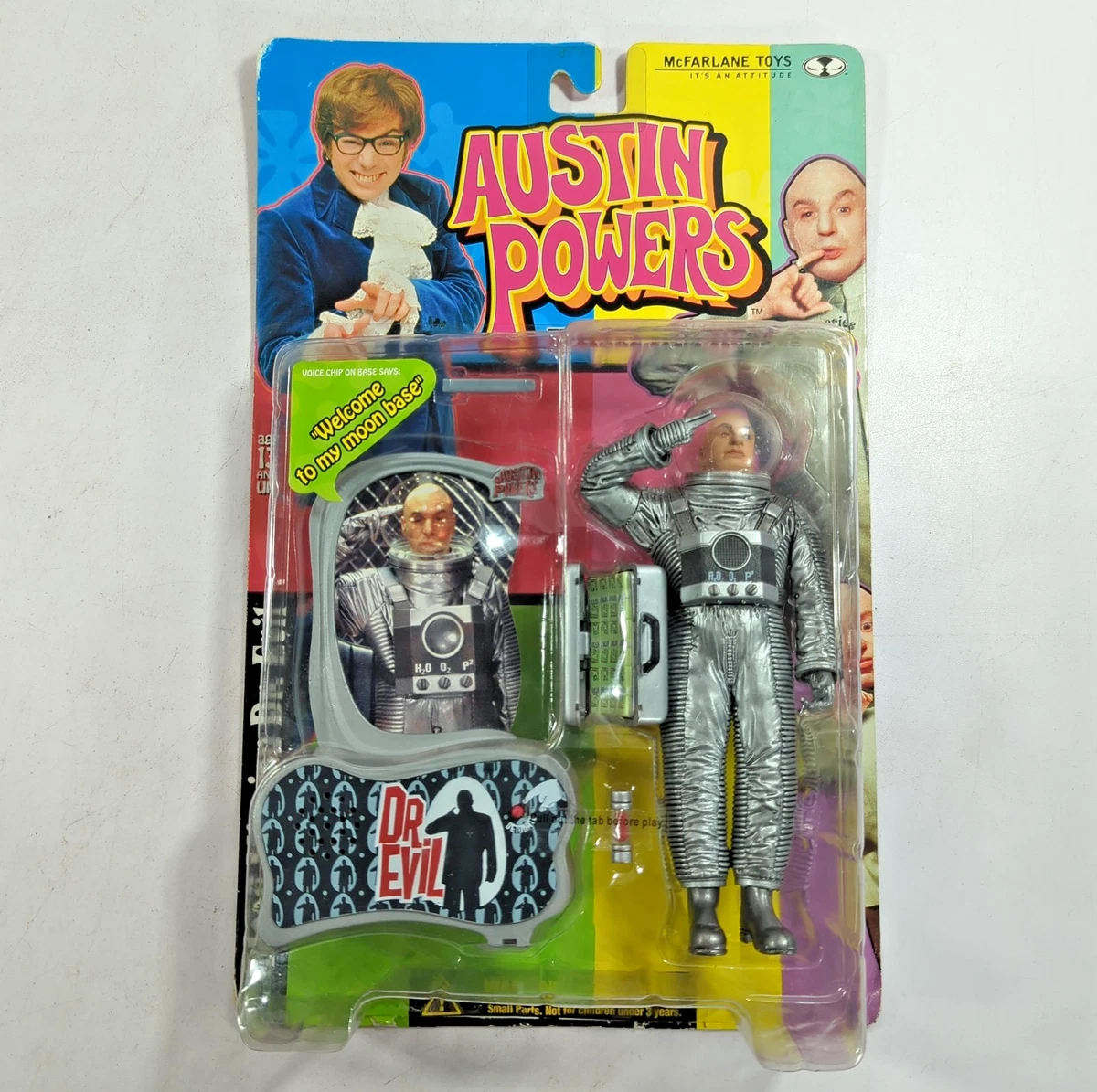 McFarlane Toys Austin Powers TV, Movie & Video Games Action 