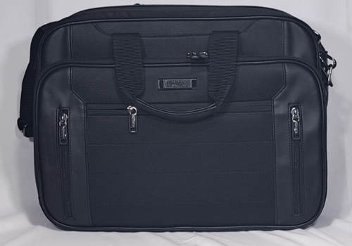 Kenneth Cole Reaction Keystone 17 in Dual Compartment Laptop Briefcase Bag NWT - Picture 7 of 16
