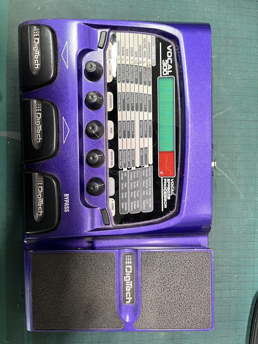 Digitech 「Vocal 300」 DigiTech Vocal 300 Vocal Multi-Effects Processor | eBay