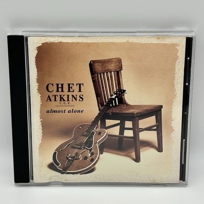 Chet Atkins - Almost Alone (CD, HDCD, 1996 Sony Legacy) ~ MINT Disc Complete CIB