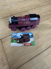 Thomas  Friends Wooden Railway LMS  Arthur  2003