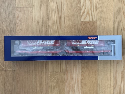 Roco 77401 - Taschenwagen DB AG - Spedition Bode - H0 - neu OVP | Condition: Neu