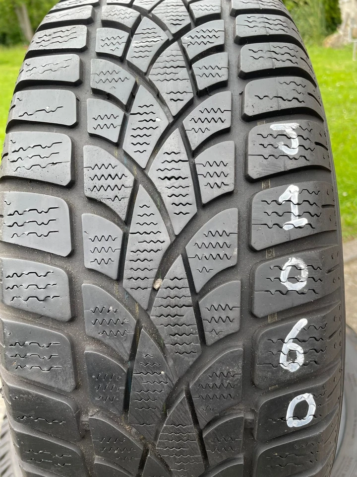 2x Dunlop SP Winter Sport 3D AO 195/50 R16 88H XL M+S Winter DOT2013 6mm TOP - Bild 3 von 4