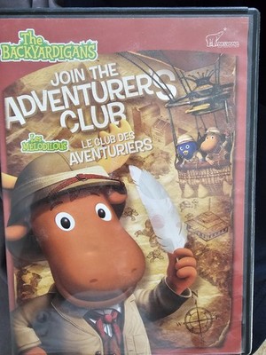 The Backyardigans: Join Adventurer's Club (DVD 2010 4 Eps.) Nick