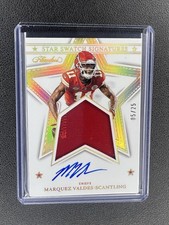 2025 Flawless Marquez Valdes-Scantling 2023 Star Swatch Patch Auto #/25