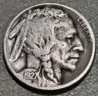1927d Buffalo Nickel, nice original VG+ condition coin