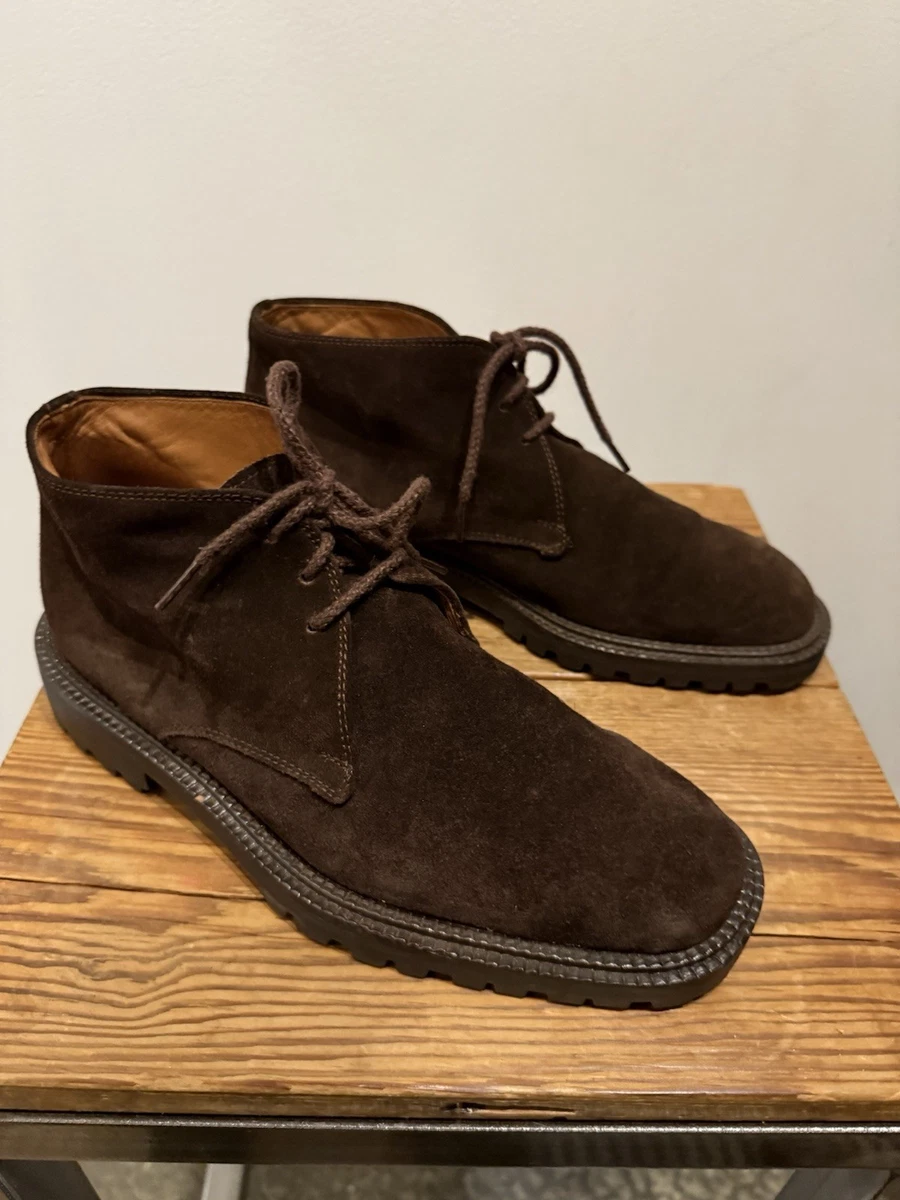 Joseph Abboud Brown Suede Casual Shoes for Men for sale | eBay display picture 1