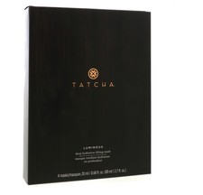 Tatcha Luminous Deep Hydration Lifting Mask, 4 x 0.68 oz