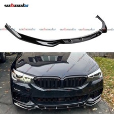 For Bmw 5 Series G30 G31 G38 M Sport 17-20 Gt Style Front Bumper Lip Spoiler Kit