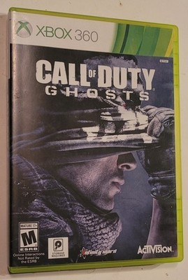 Call of Duty: Ghosts (Microsoft Xbox One, 2013) Install disc only, & Manual