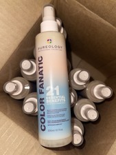 NEW PUREOLOGY COLOR FANATIC LEAVE IN SPRAY 6.7fl OZ