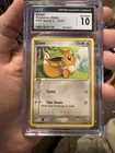 Pokémon TCG Eevee 13/17 POP Series 3 2006 CGC GEM MINT 10