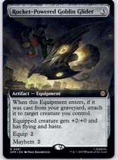 Rocket-Powered Goblin Glider SPM #281 Spider-Man Magic: The Gathering NM