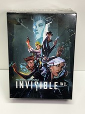 NEW Invisible Inc Tactical Espionage Collector's Edition 3221/3250 SEALED
