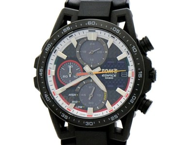 Casio Edifice SOSPENSIONE TOM'S 50th Anniversary EFS-S641TMS-1AJR Watch Used