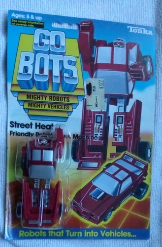 Street Heat Friendly Robot Street Machine Gobots 1984 Tonka SEALED