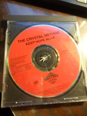The Crystal Method Keep Hope Alive (CD) | eBay
