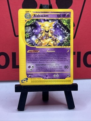 英語学習書セット Alakazam 英語版 33/165 Alakazam 33/165 Expedition Base Set Regular