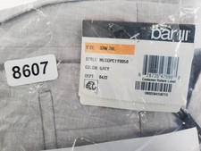 Bar III Pants Men's 33x30 Grey Slim Fit Dress Slacks Trousers New MLCOPC1Y0050