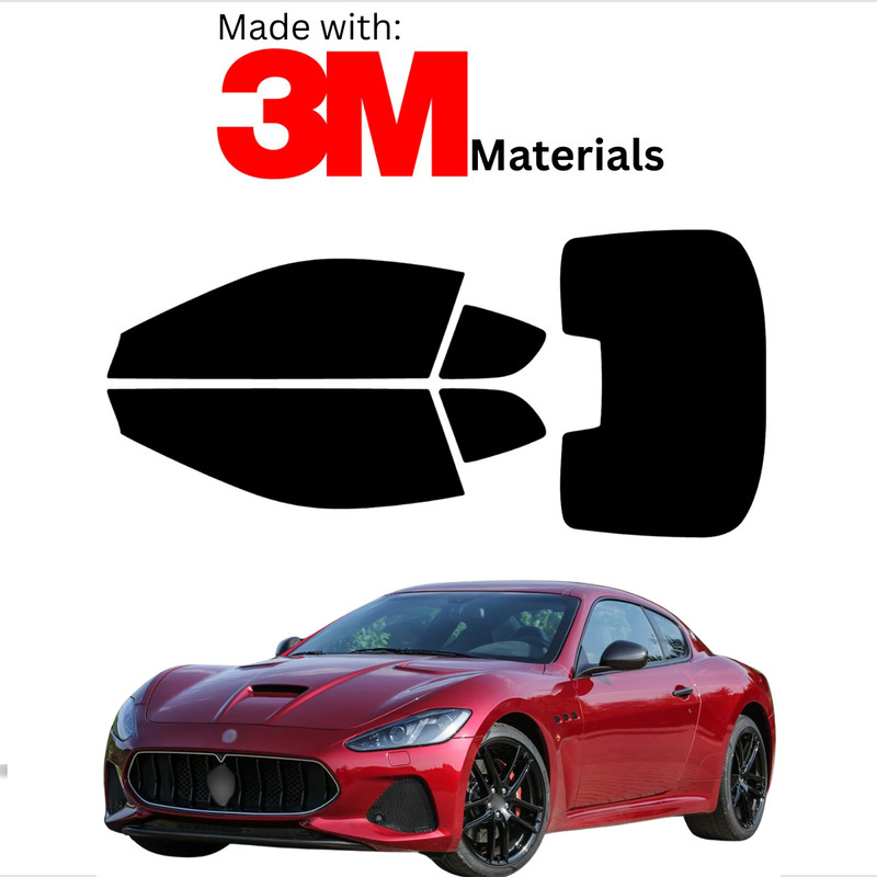 Precut Window Tint For Maserati Granturismo Coupe 08-20 Ceramic Made With 3M