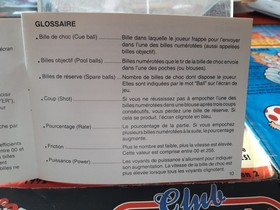 Lunar Pool - Notice de jeu Manuel  Officielle - Nintendo Nes en FRA