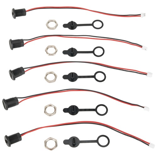 CONNECTOR Connector 15cm 5-20N Adapter Connectors DC5V/9V 3A MP3 Players - Afbeelding 10 van 12