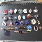 30 Vintage Ww1/Ww2 Various Enamel Pin & Lapel Badges. JOB LOT