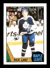 1987 O-Pee-Chee #239 Rick Lanz  NM/NM+ X2651151