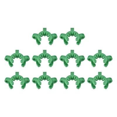 10 Stücke Gelenk Klemmen Joint Clip für 19/22 oder 19/38 Laborverbinder Grün - Bild 1 von 4