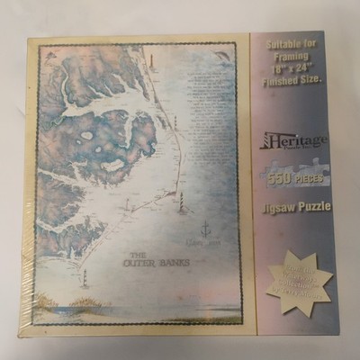 Heritage Puzzle Jigsaw Puzzle The Outer Banks Factory Sealed From The Waterways