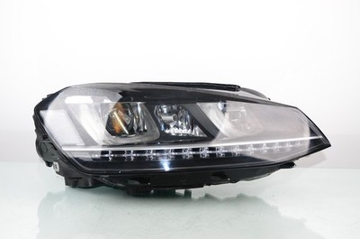 VW GOLF 7 VII R20 XENON LED CORNERING LIGHT HEADLIGHT 5G1941752D RIGHT