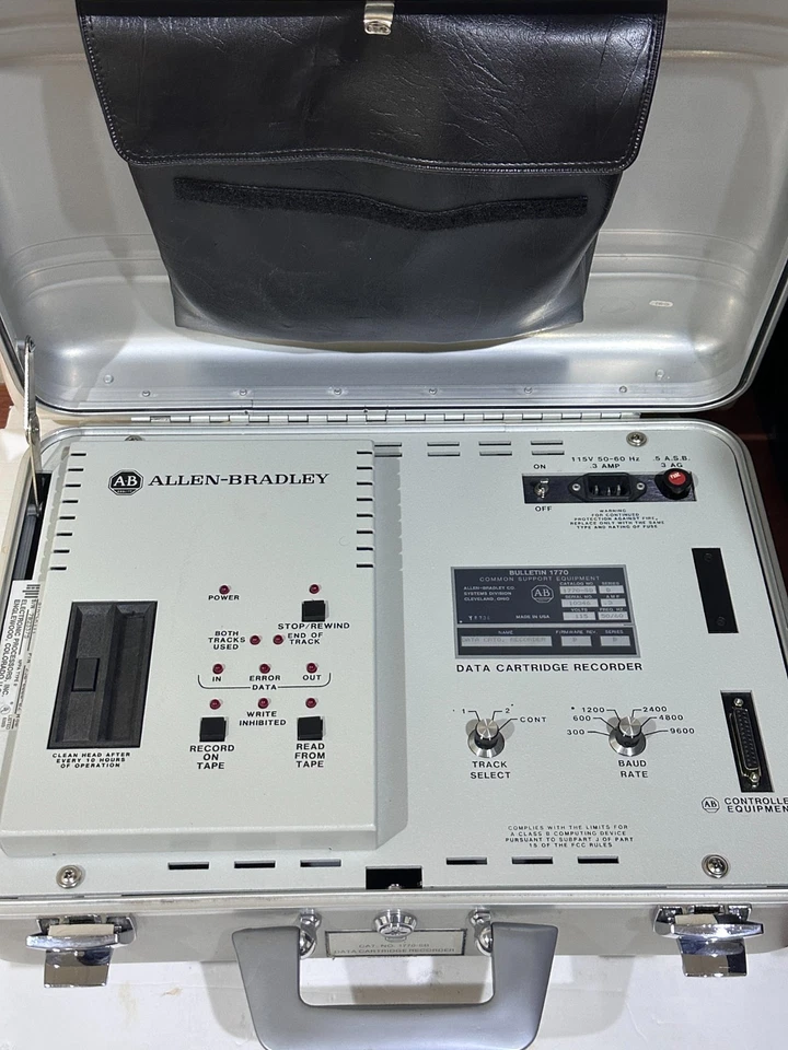 ALLEN BRADLEY 1770-SB SERIES B DATA CARTRIDGE RECORDER PARTS ONLY/NOT WORKING - Image 2 of 4