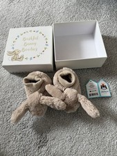 Bashful bunny Jellycat booties