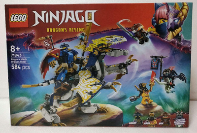 LEGO 71843 NINJAGO Rogue Dragon Rider Mech Suit 584 pcs Ages for 8