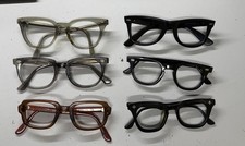 Lot of 6 Vintage Eye Glasses