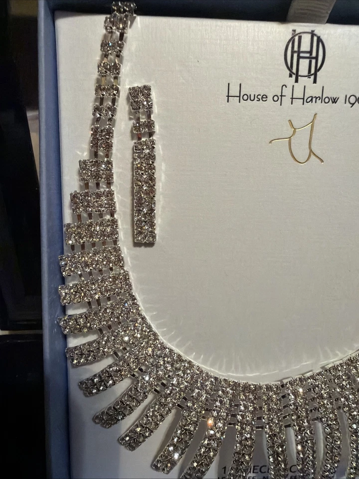 House of Harlow 1960 ожерелье со стразами от Nicole Richie - Изображение 2 из 4
