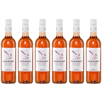 Avarino Rosé 6X 0,75L Flasche | Halbtrockener RoséWein Aus Griechenland