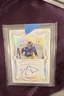 2020 Panini Flawless - Honored Ink 2021 Panini Flawless Aaron Donald Silver /10