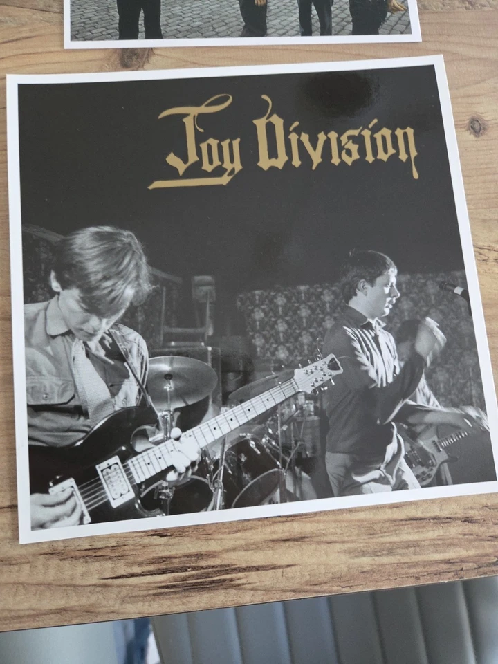 Joy Division An Ideal for Living Reissue Vinyl 45th Anniversary edition - Image 3 of 4