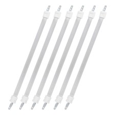 6pcs Patio Heater Bulb Replacement Electric Patio Chicken Coop Heater Tubes