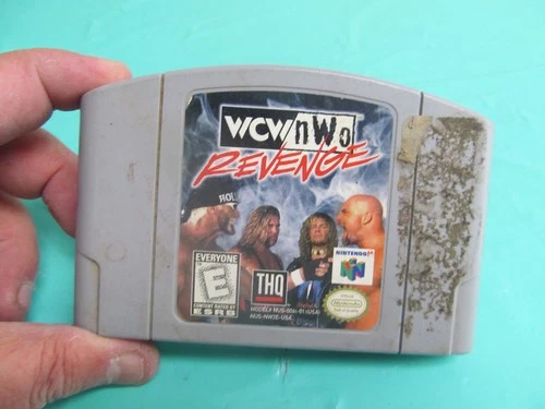 WCW vs NWO Revenge (Nintendo 64, N64) Cartridge Authentic