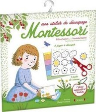 Mon atelier de d�coupage Montessori by KACHEL, Vendul... | Book | condition good