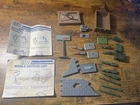 Gi joe 1984 85 Defense Unit Parts Lot - Missile & Ammo Dump *READ DESC