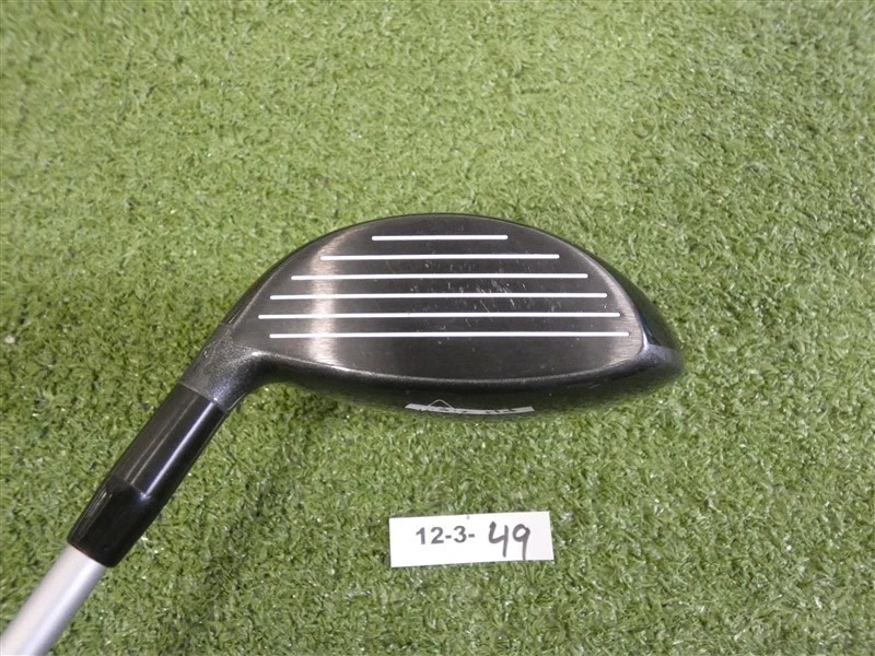 Callaway X2 Hot 21* Womens 7 Wood Aldila Ladies Graphite Excellent - Image 2 of 4