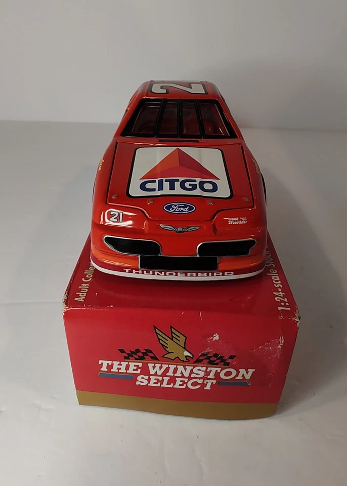 Action Racing 1996 NASCAR Champion Michael Waltrip # 21 Citgo Ford Thunderbird Foto 4 de 4