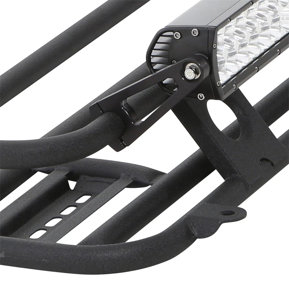 Smittybilt D8082 Defender Series LED Light Bar Tabs Fits 07-18 Wrangler (JK) - Image 2 of 4