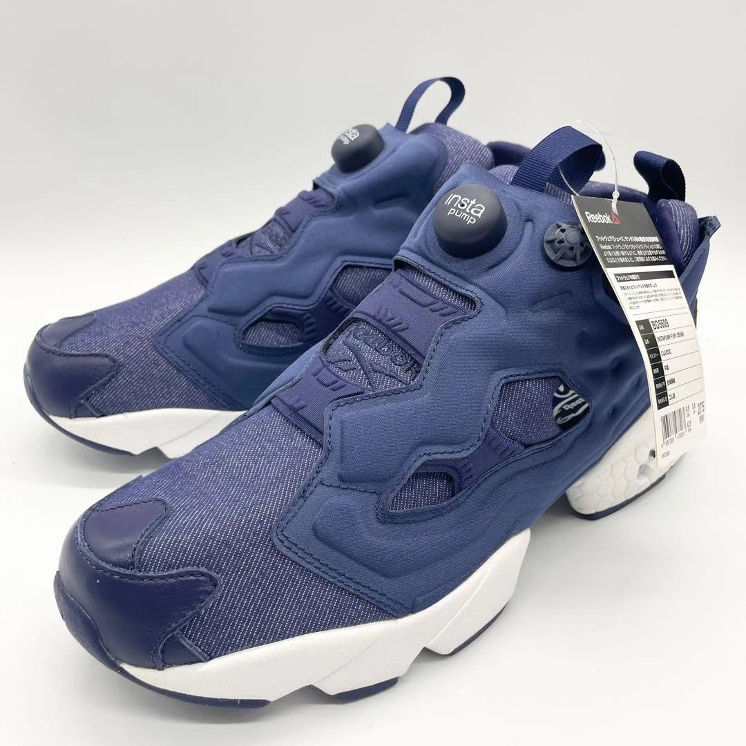 Reebok InstaPump Fury OG Denim - Night Navy for Sale