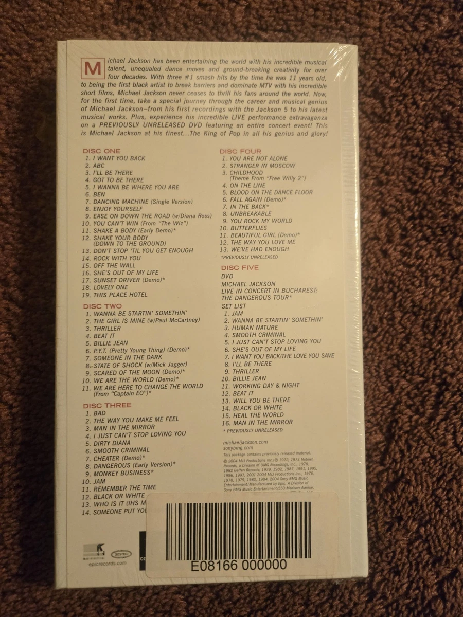 michael jackson ultimate collection products for sale | eBay